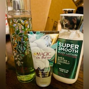 Magic in the Air bath and body works